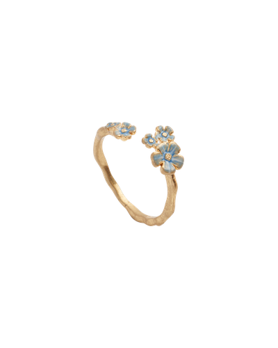 Forget-Me-Not Ring | Women's Ring - Fable England - Modalova