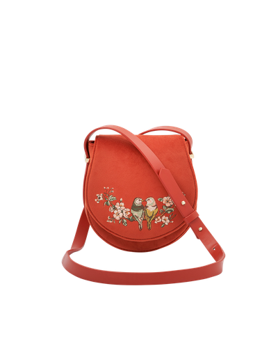 Lovebirds Saddle Bag | Women's Handbag - Fable England - Modalova
