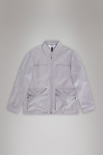 Rains Kano Overshirt - Flint - Rains - Modalova