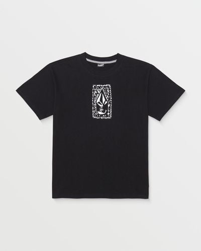 Men's Volcom Dental T-Shirt - Black - Volcom - Modalova