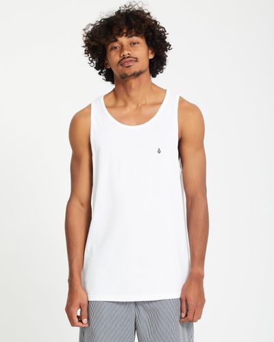 Men's Stone Blanks Tank Top - Volcom - Modalova