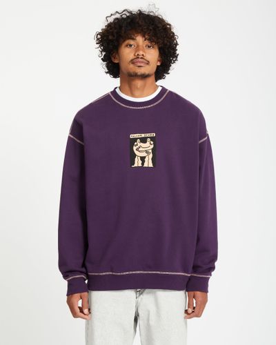 Men's Podcol Sweatshirt - Volcom - Modalova