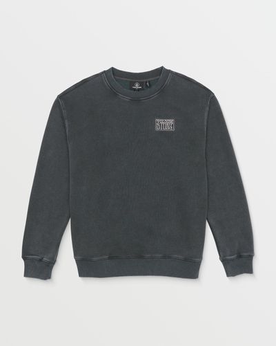 Men's Backwash Sweatshirt - Volcom - Modalova