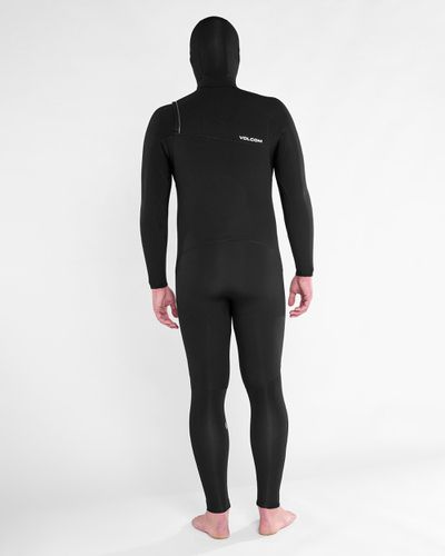 Men's Modulator 4/3Mm Hooded Chest zip Wetsuit - Volcom - Modalova