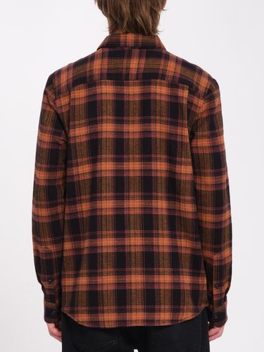 Men's Baystone Flannel Shirt - Volcom - Modalova