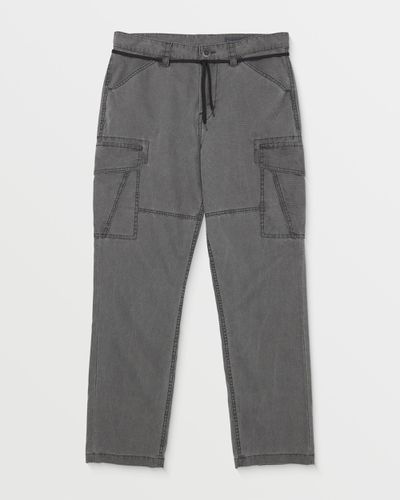 Men's Team Cargo Trousers - Volcom - Modalova