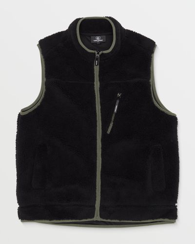 Men's Highvi Fleece Vest - Volcom - Modalova