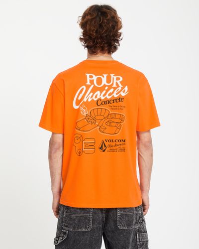 Men's Pour Choices T-shirt - Volcom - Modalova