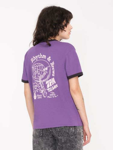 Women's Truly Ringer T-Shirt - Volcom - Modalova