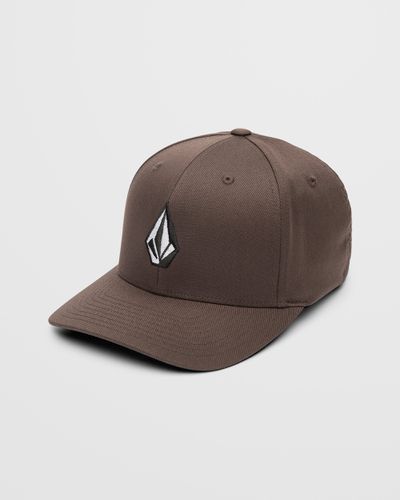 Men's Full Stone Flexfit Cap - Volcom - Modalova