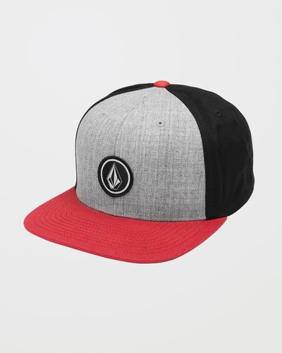 Men's Quarter Twill Cap - Volcom - Modalova