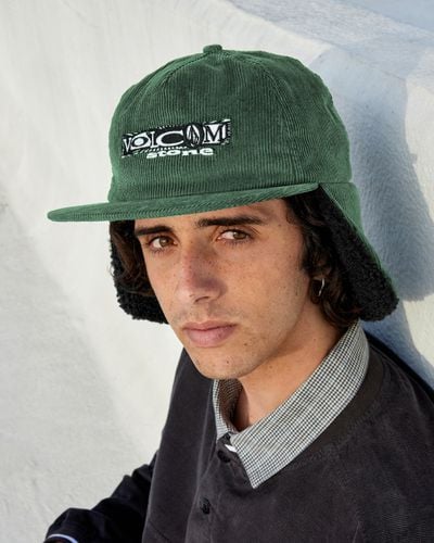 Men's Stone Legacy Flap Cap - Volcom - Modalova