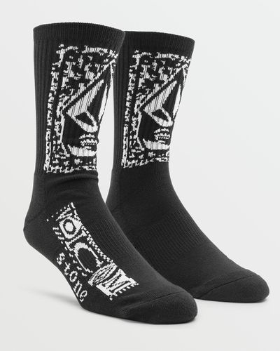 Men's Volcom Dental Socks - Black - Volcom - Modalova