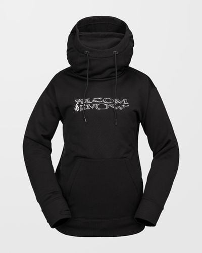 Women's Riding Hydro Hoodie - Volcom - Modalova