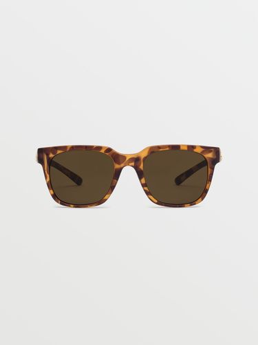 Men's Morph Sunglasses (Bronze Lens) - BRONZE - Volcom - Modalova