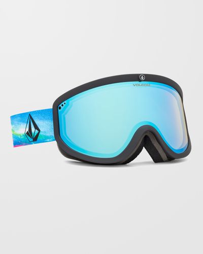 Women's Footprints Mike Ravelson Goggle (+Bonus Lens - Dark grey) - Volcom - Modalova