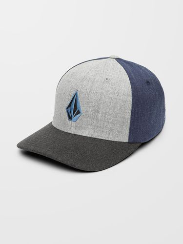 Men's Full Stone Heather Flexfit Cap - Volcom - Modalova