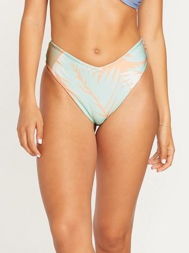 Women's Palm Shell Retro Bikini Bottom - Volcom - Modalova