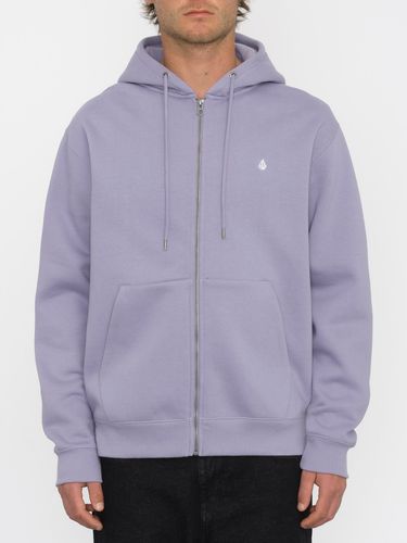 Men's Single Stone Zip Hoodie - Volcom - Modalova