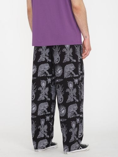 Men's Tetsunori Freazy Elastic Waist Trousers - Volcom - Modalova