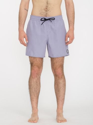 Men's Lido Solid Trunk 16" Boardshort - Volcom - Modalova