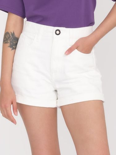 Women's Weellow Denim Short - Volcom - Modalova