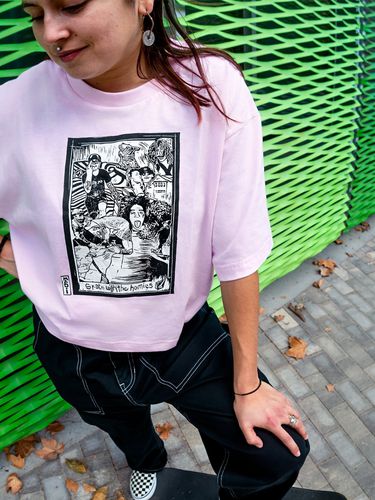 Women's Drumstone T-Shirt - Volcom - Modalova
