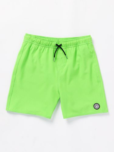 Men's Lido Solid Trunk 15" Boardshort - (KIDS) - Volcom - Modalova