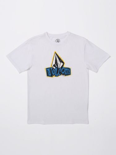 Men's Sticker Stamp T-Shirt - (KIDS) - Volcom - Modalova