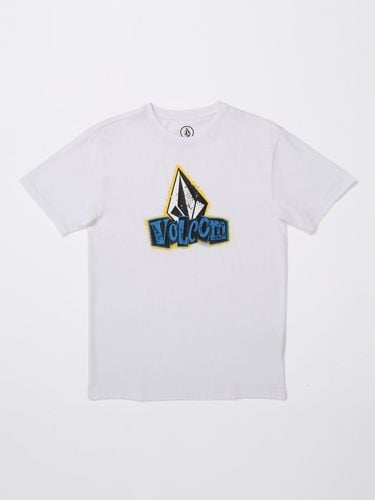 Men's Sticker Stamp T-Shirt - (KIDS) - Volcom - Modalova