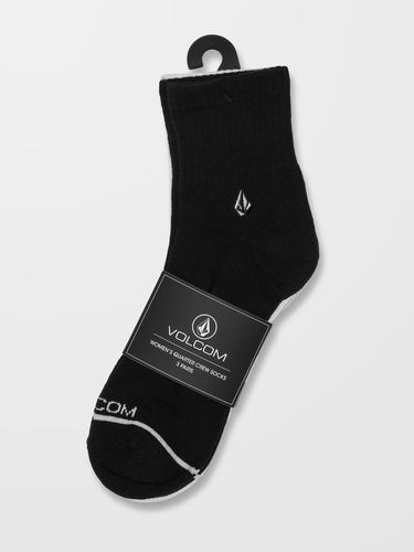 Women's The New Crew Socks (3 Pack) - Volcom - Modalova