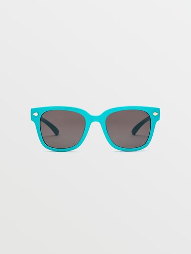 Men's Freestyle Gloss Aqua Sunglasses ( Lens) - Volcom - Modalova