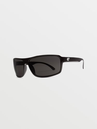 Men's Corpo Class Sunglasses (Gray Lens) - BLACK - Volcom - Modalova