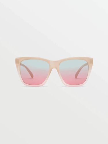 Women's Looky Lou So Faded Sunglasses (Aqua Gradient Lens) - Volcom - Modalova