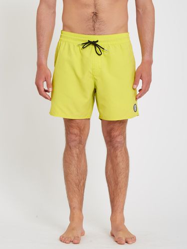 Boardshort Lido Solid Trunk 16" - Volcom - Modalova