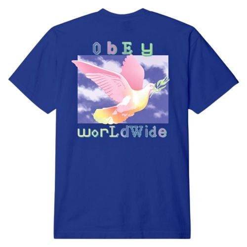 Doves Of Peace T-Shirt - Obey - Modalova
