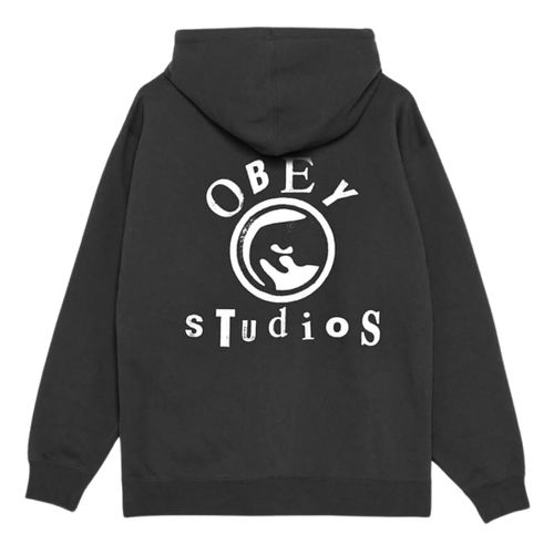 Studios Icon Premium Hood - Obey - Modalova