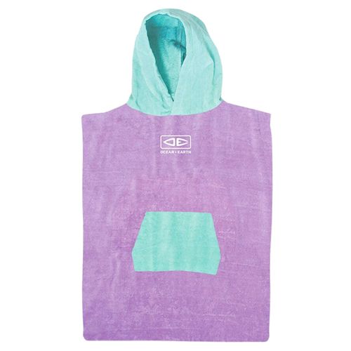 Toddlers Hooded Poncho Towel - Ocean and Earth - Modalova