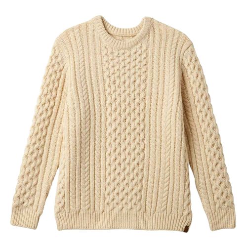 Classic Fishermans Sweater - Brixton - Modalova