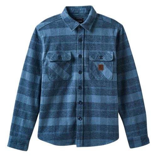 Bowery Heavyweight Longsleeve Flannel Shirt - / - Brixton - Modalova