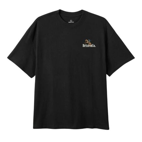 Brixton Inwood T-Shirt - Black - Brixton - Modalova