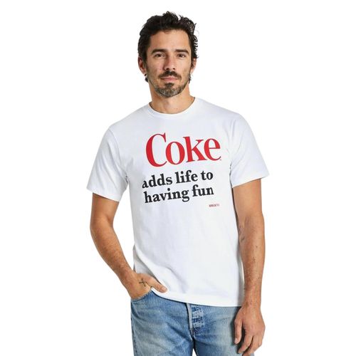 X Coca-Cola Having Fun T-Shirt - Brixton - Modalova