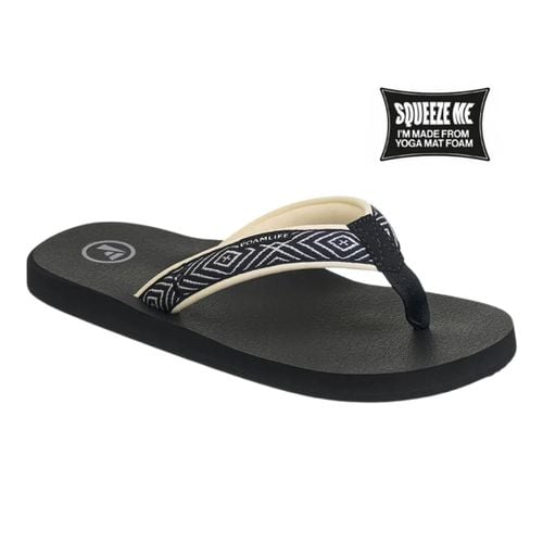 Womens Yogi Flip Flop Sandals - FoamLife - Modalova