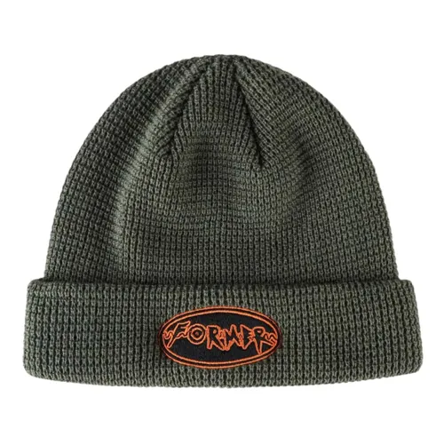Https://cdn.shopify.com/s/files/1/0069/4580/0249/files/Former-Flatline-Beanie-Washed-Green-1.jpg?v=1761576680 - ignore_me - Modalova