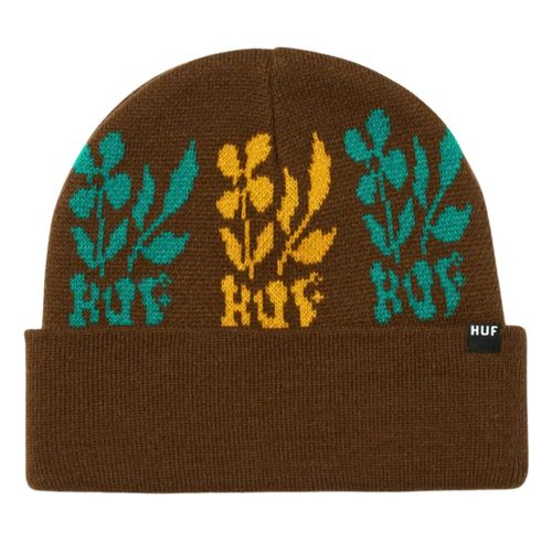 Huf Blossom Beanie - Coffee - Huf - Modalova