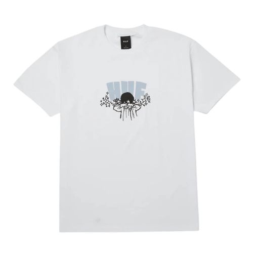 Huf Dazed T-Shirt - White - Huf - Modalova