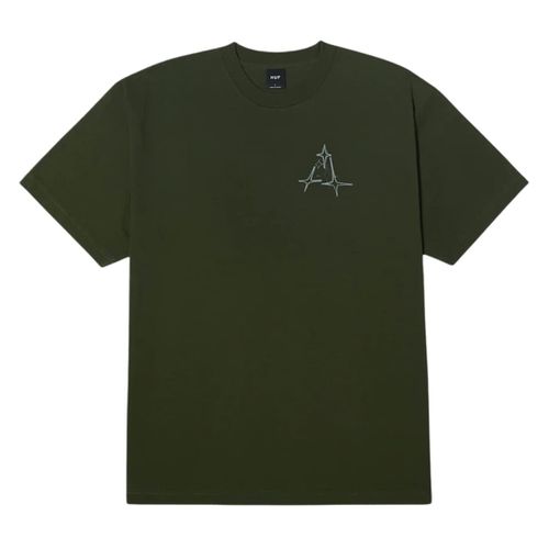 Huf Gleam T-Shirt - Hunter Green - Huf - Modalova