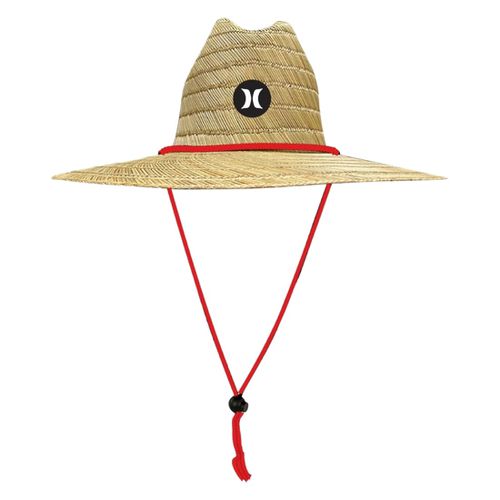 Weekender Straw Lifeguard Sun Hat - Hurley - Modalova