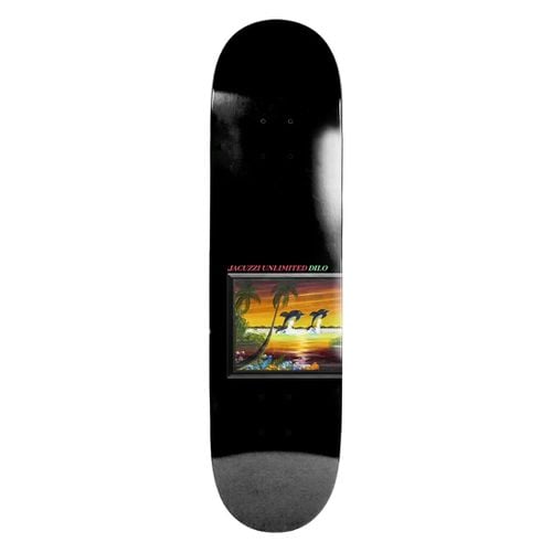 John Dilo Flipper Skate Deck - Jacuzzi Unlimited - Modalova