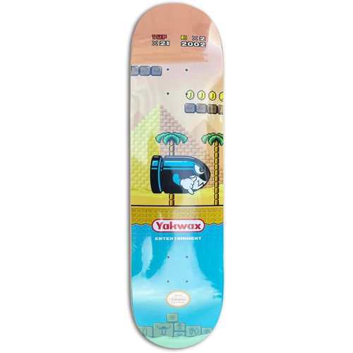 Pyramid Level Skateboard Deck - Yakwax - Modalova